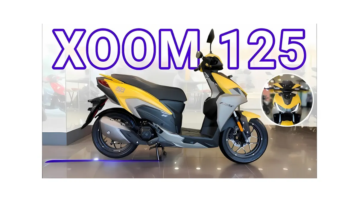 Hero Xoom 125 New Scooter 2025