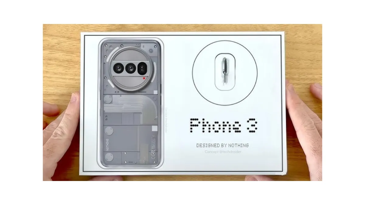 Nothing Phone 3